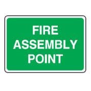 Safe Safety Sign - Fire Assembly Point 084