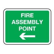 Safe Safety Sign - Fire Assembly To 085