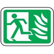 Safe Safety Sign - Fire Door 009
