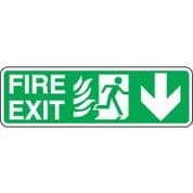 Safe Safety Sign - Fire Door Down 087