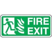 Safe Safety Sign - Fire Door Left 088