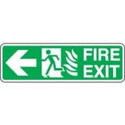 Safe Safety Sign - Fire Door Left 089