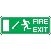 Safe Safety Sign - Fire Door Left Down 105