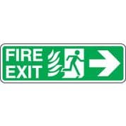 Safe Safety Sign - Fire Door Right 093