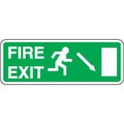 Safe Safety Sign - Fire Door Right 111