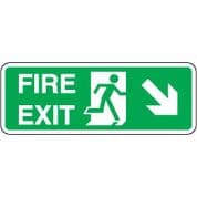 Safe Safety Sign - Fire Door Right 112
