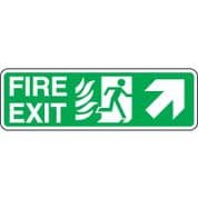 Safe Safety Sign - Fire Door Right Up 095