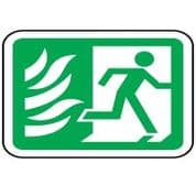 Safe Safety Sign - Fire Door010