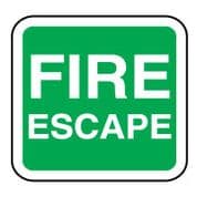 Safe Safety Sign - Fire Escape 096