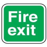 Safe Safety Sign - Fire Exit 012