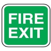 Safe Safety Sign - Fire Exit 013