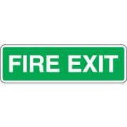 Safe Safety Sign - Fire Exit 100