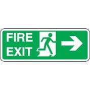 Safe Safety Sign - Fire Exit Door 110
