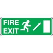 Safe Safety Sign - Fire Exit Door 113