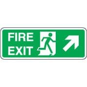 Safe Safety Sign - Fire Exit Door 114