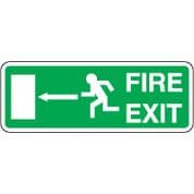 Safe Safety Sign - Fire Exit Door Left 103