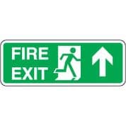 Safe Safety Sign - Fire Exit Door Up 115