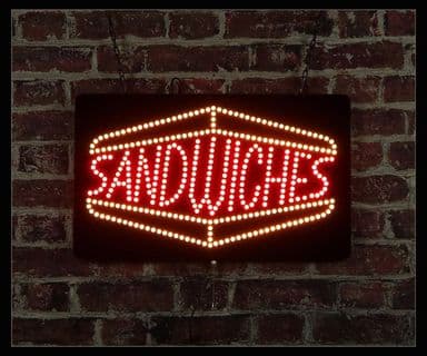 Sandwiches LED Sign