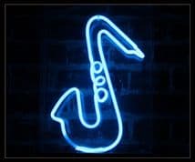 Saxophone Neon Sign