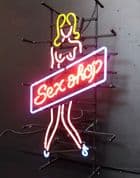 Sex Shop Neon Sign