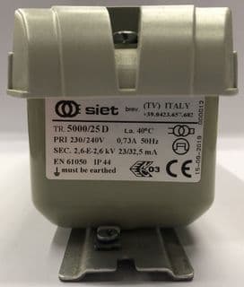Siet Neon Transformer - Tr. 5000/25 D