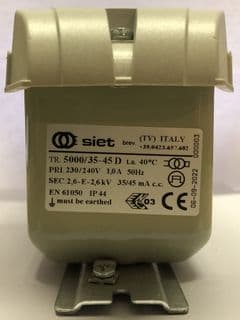 Siet Neon Transformer - Tr. 5000/35-45 D