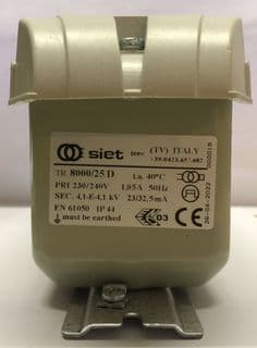 Siet Neon Transformer - Tr. 8000/25 D