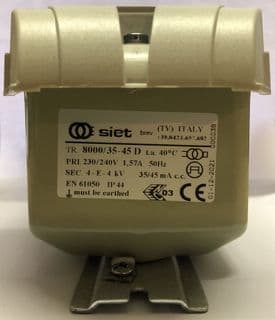 Siet Neon Transformer - Tr. 8000/35-45 D