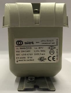 Siet Neon Transformer - Tr. 9000/25 D
