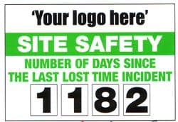 Site Safety Sign (Your Logo Here) 2