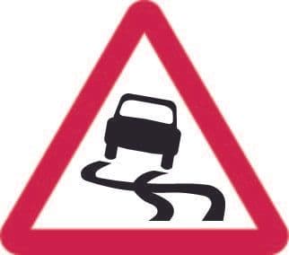Slippery Road