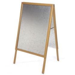 Snap Frame A-board in 17 different colours and 5 sizes
