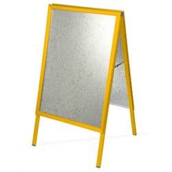 Snap Frame A-board in 17 different colours and 5 sizes