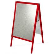 Snap Frame A-board in 17 different colours and 5 sizes