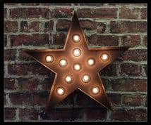 Star Bulb Sign 2