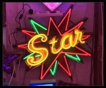 Star Neon Sign 2