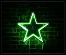 Star Neon Sign 3