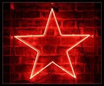 STAR Neon Sign