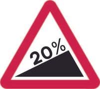 Steep Hill Up