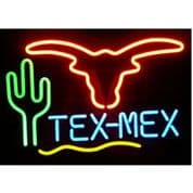 Tex Mex Neon Sign