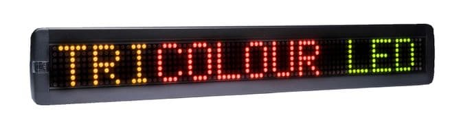 Tri Colour Indoor LED Display