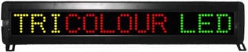 Tri Colour LED Display
