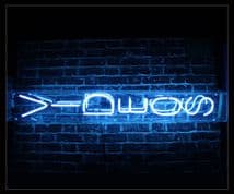 Videos Neon Sign