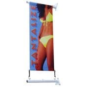 Wall Mounted 60cm Banner & Pole kit