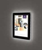 Wall mounted LED Colored Light Pockets