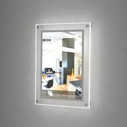 Wall mounted LED Light Pockets