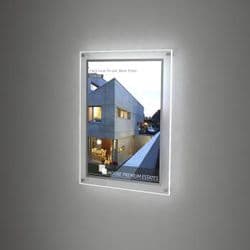Wall mounted LED Light Pockets