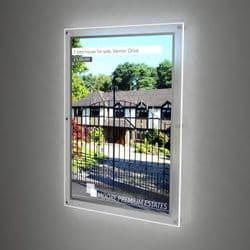 Wall mounted LED Light Pockets