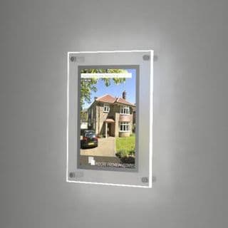 Wall mounted LED Light Pockets