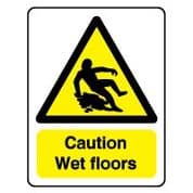 Warn077 - Caution Wet Floors